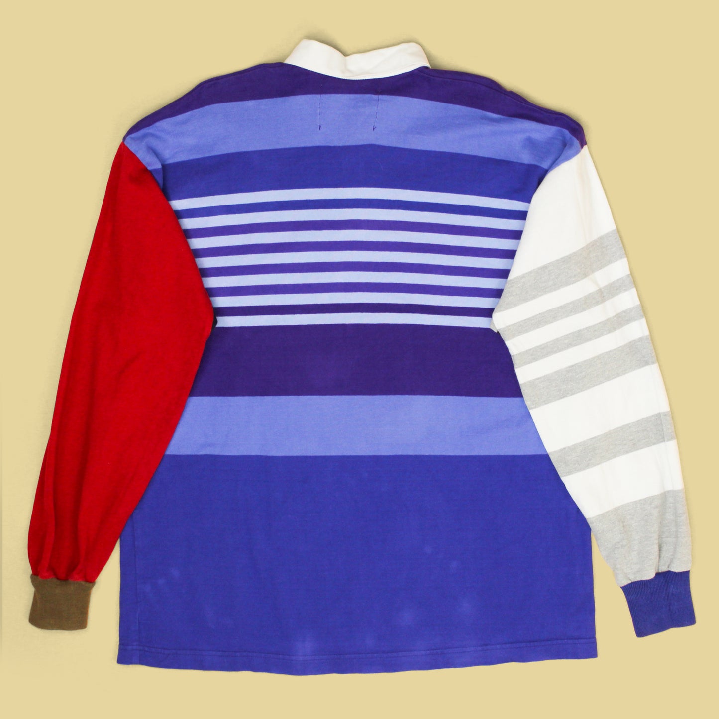 Vintage Mismatched "Ugly" Rugby Shirt