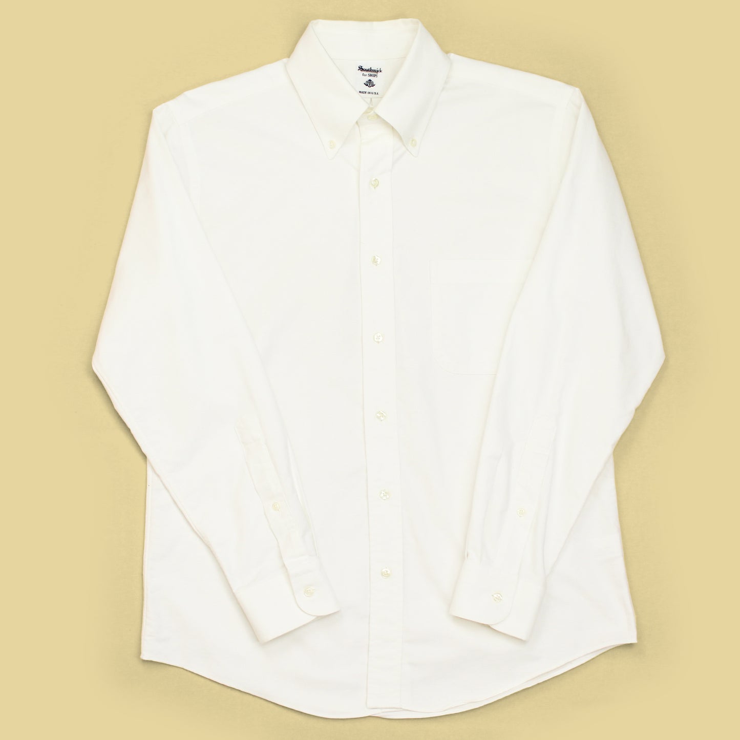 Southwick for Ships Oxford Cloth Button Down Shirt