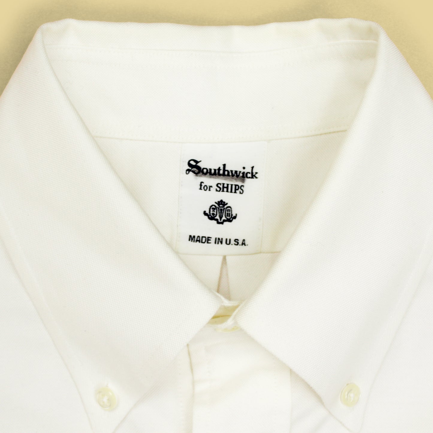 Southwick for Ships Oxford Cloth Button Down Shirt