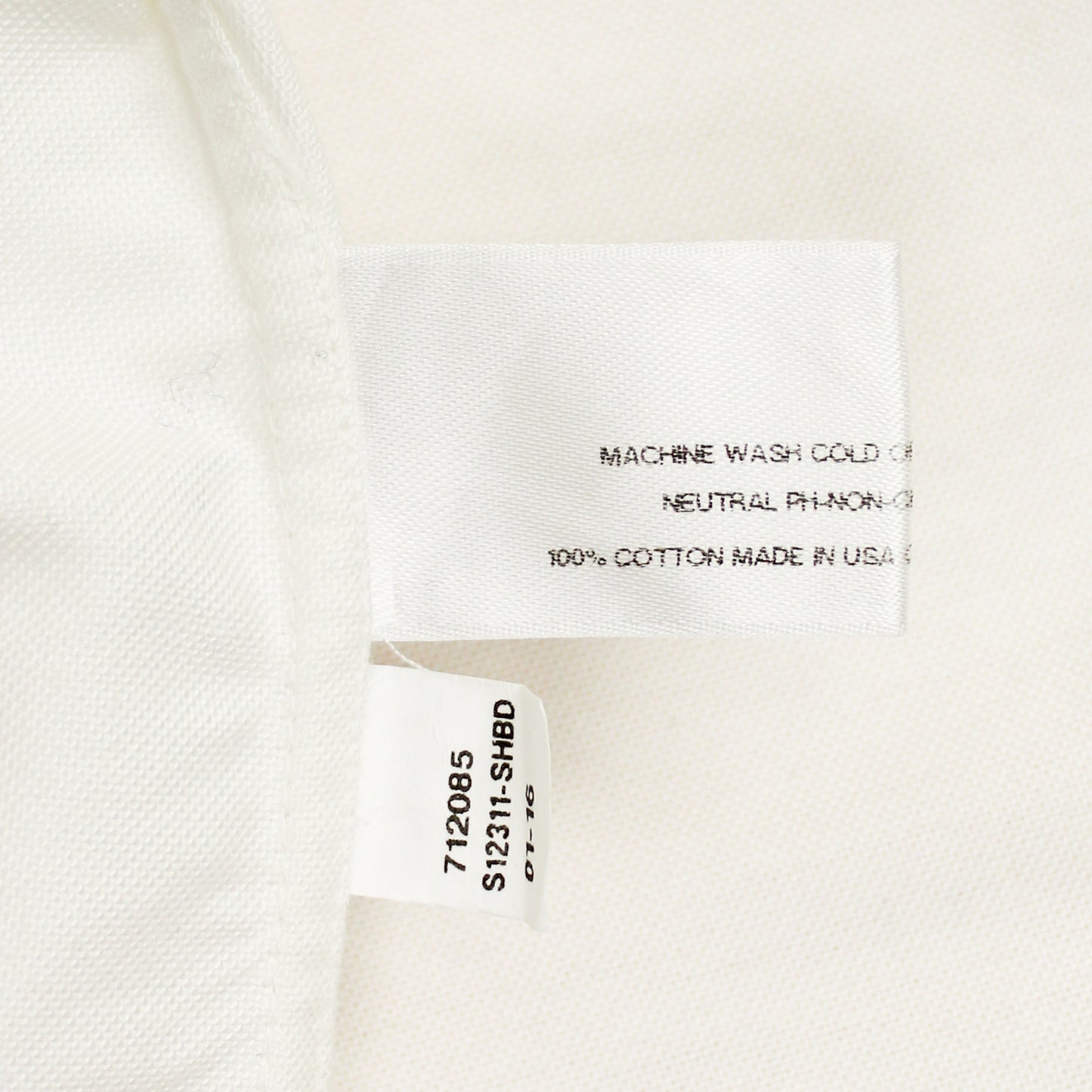 Southwick for Ships Oxford Cloth Button Down Shirt