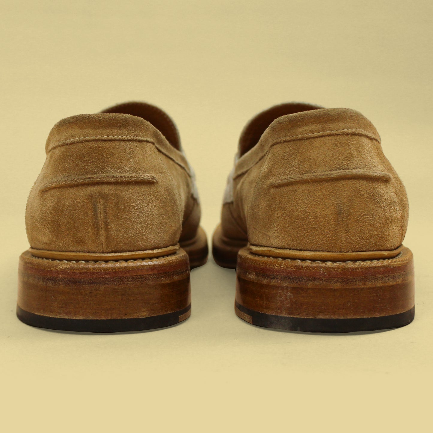 Blackstock & Weber x Kith Mismatched Suede Ellis Penny Loafers