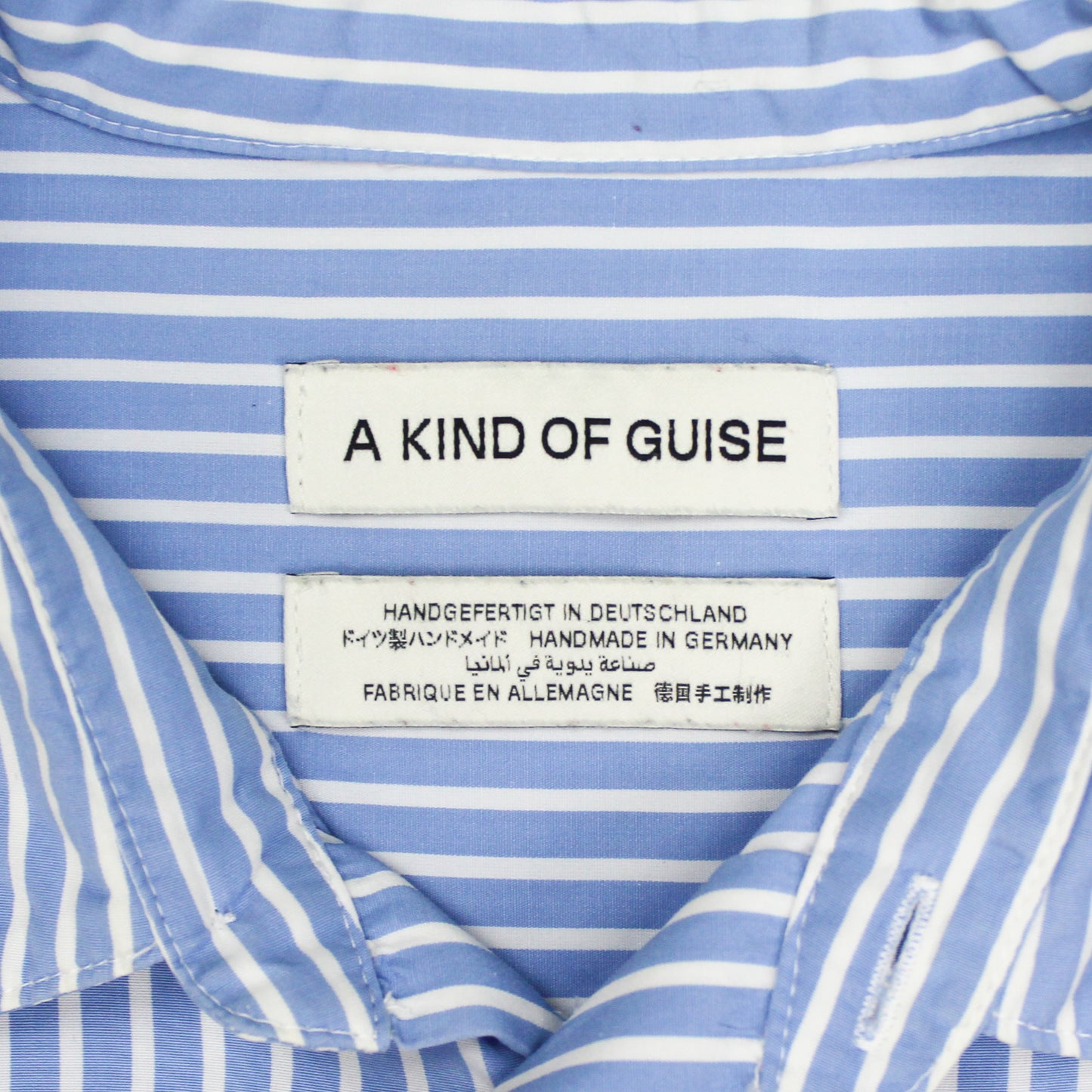 A Kind of Guise Striped Gusto Shirt