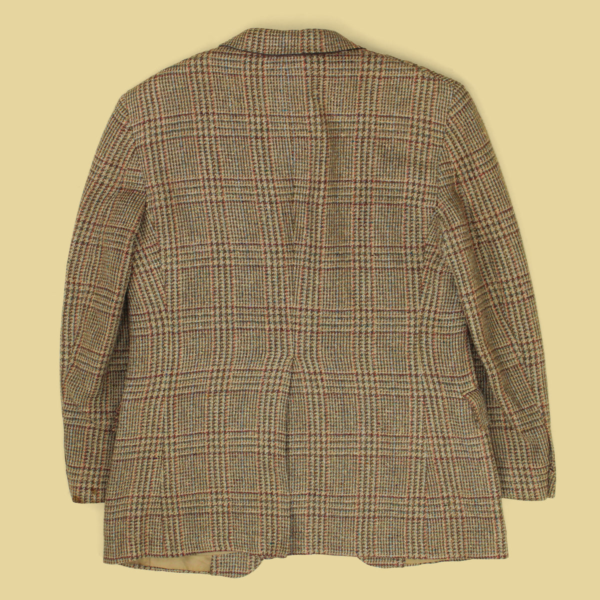 Vintage Polo Ralph Lauren Glen Plaid Tweed Sport Coat