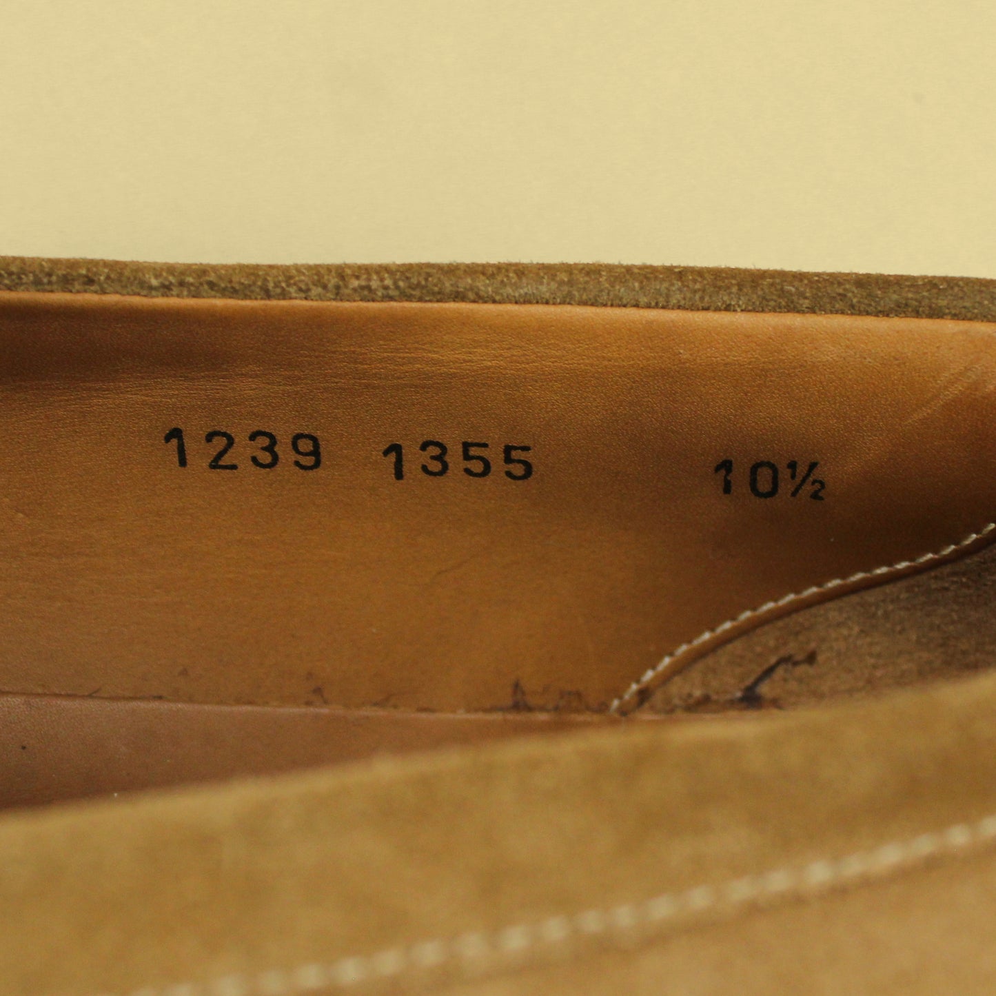 Blackstock & Weber x Kith Mismatched Suede Ellis Penny Loafers