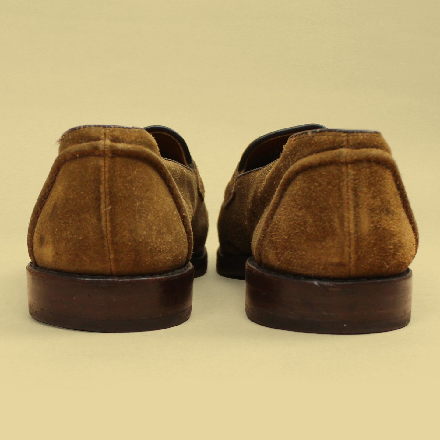 Ralph Lauren Purple Label Snuff Suede Penny Loafers