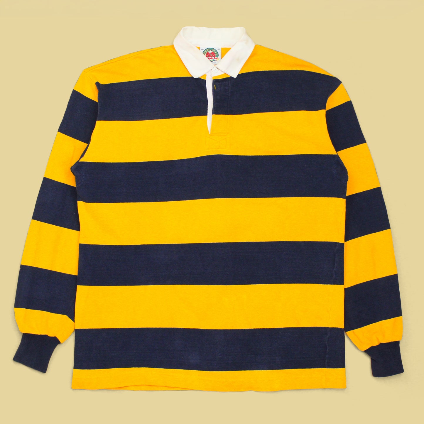 Barbarian Striped Rugby Shirt