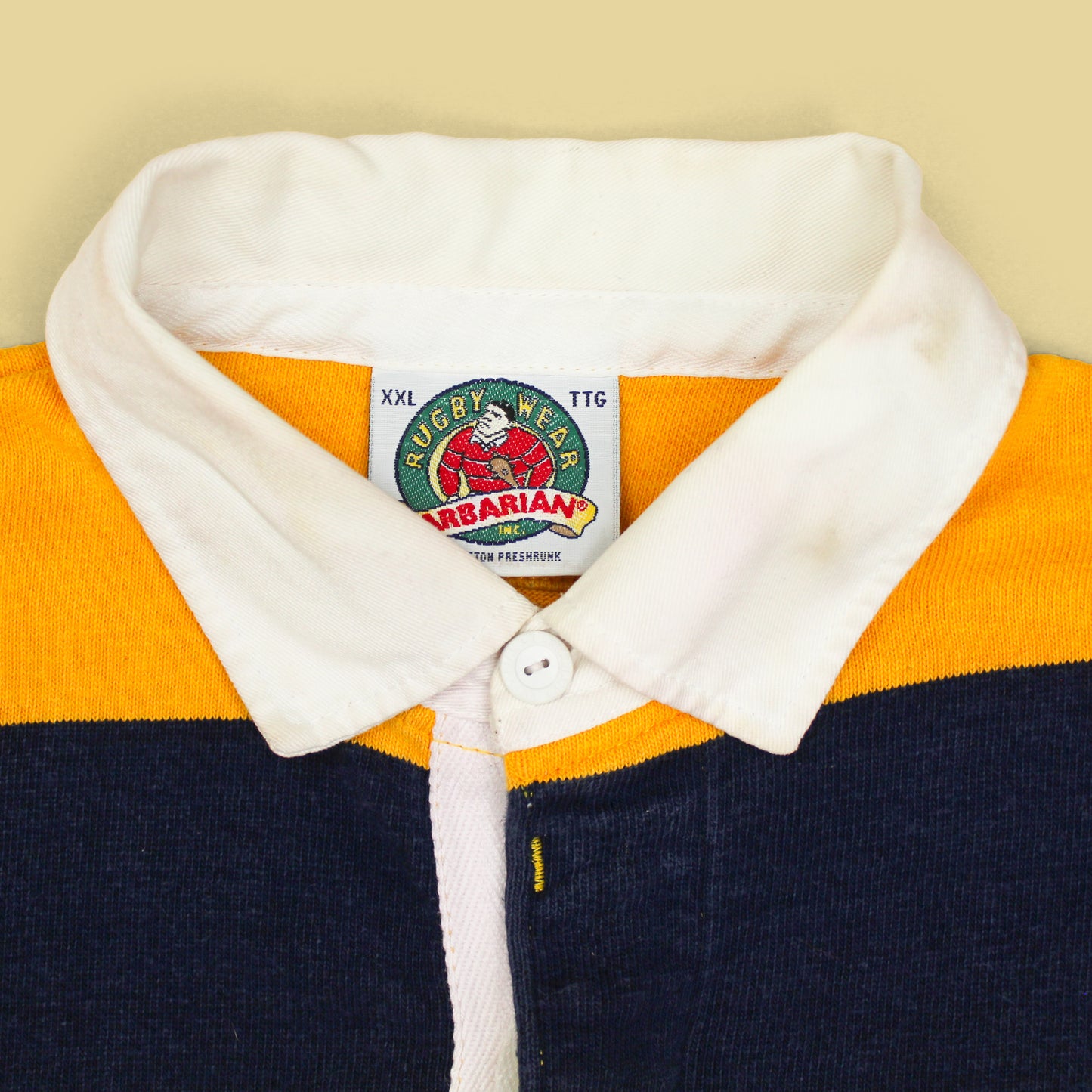 Barbarian Striped Rugby Shirt