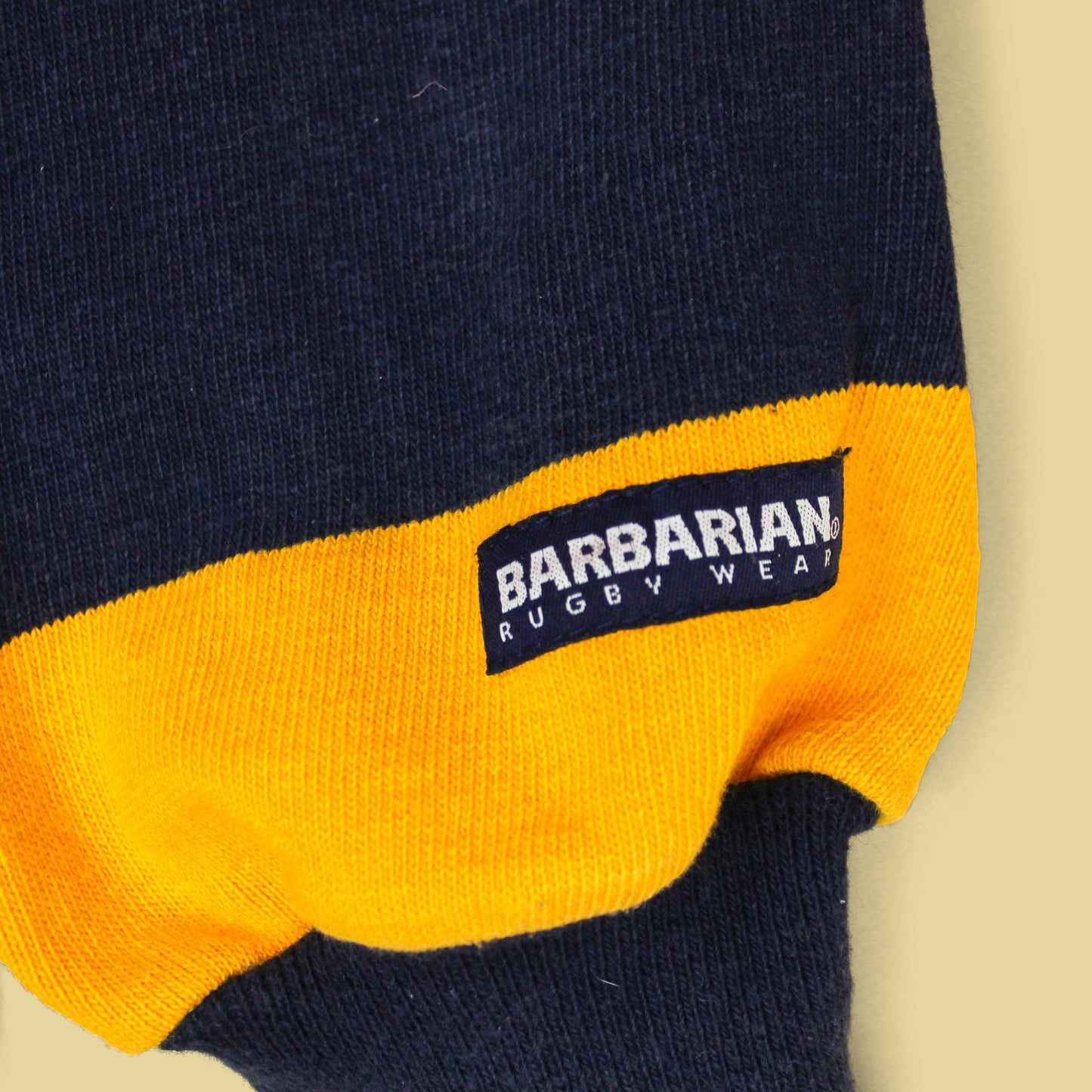 Barbarian Striped Rugby Shirt