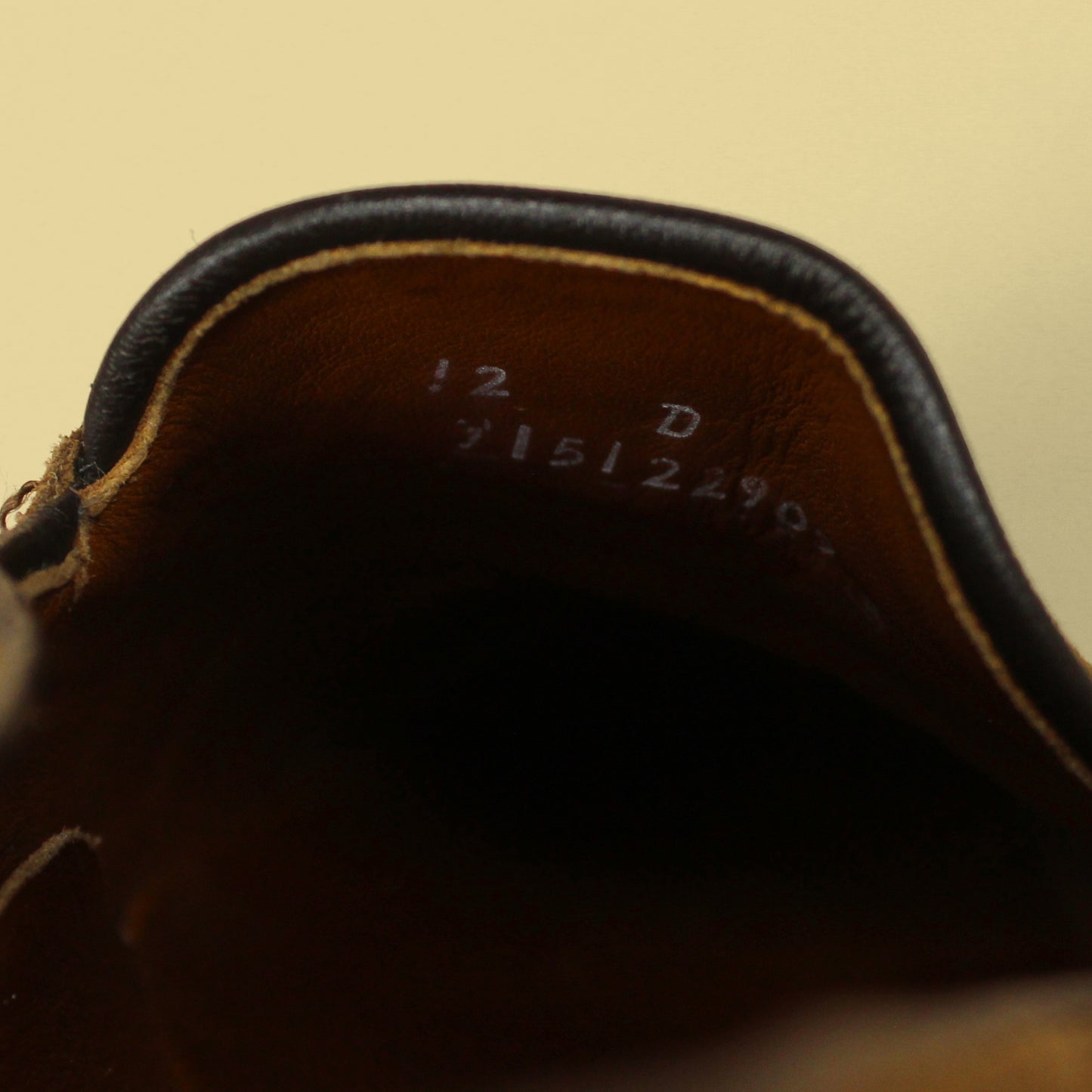 Ralph Lauren Purple Label Snuff Suede Penny Loafers