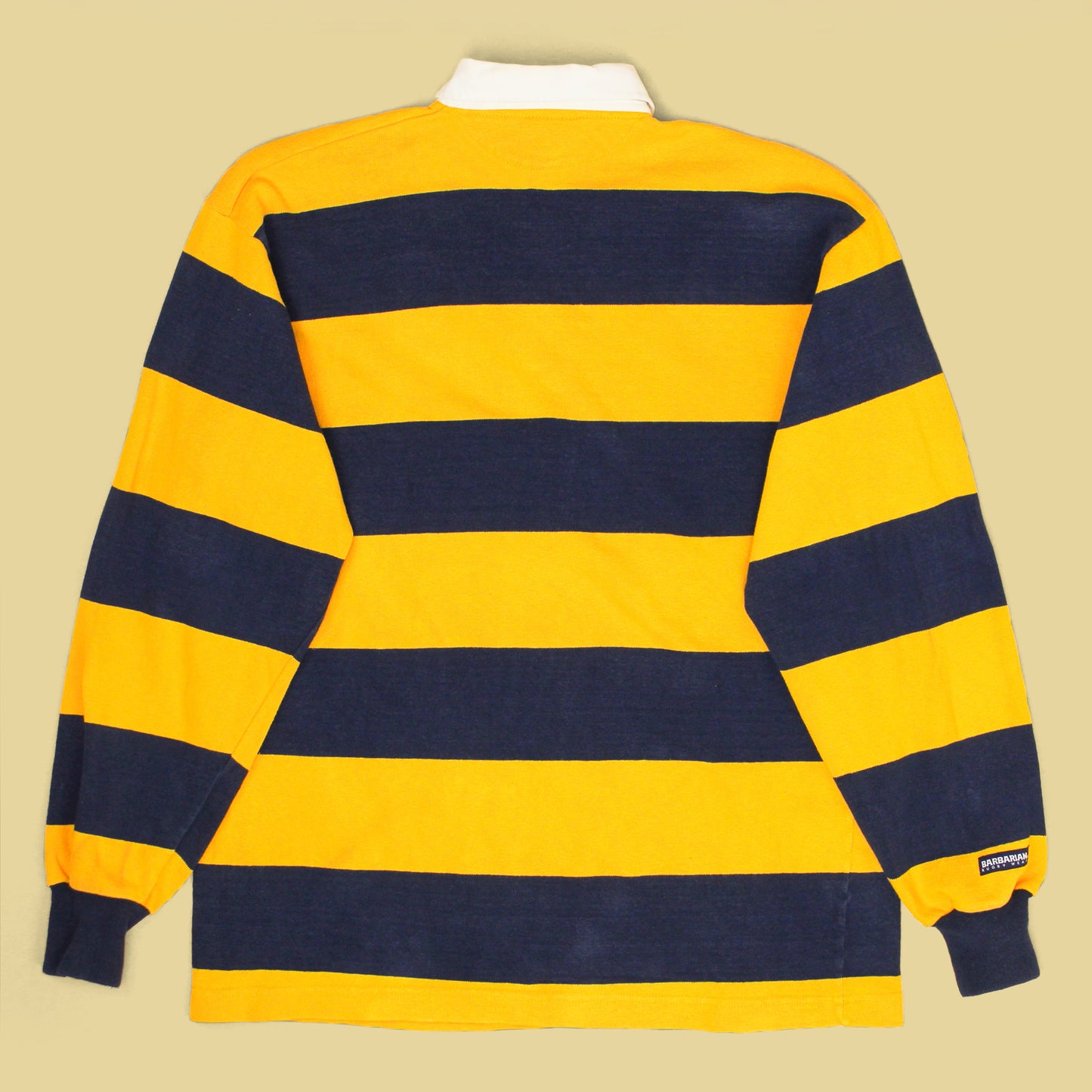 Barbarian Striped Rugby Shirt