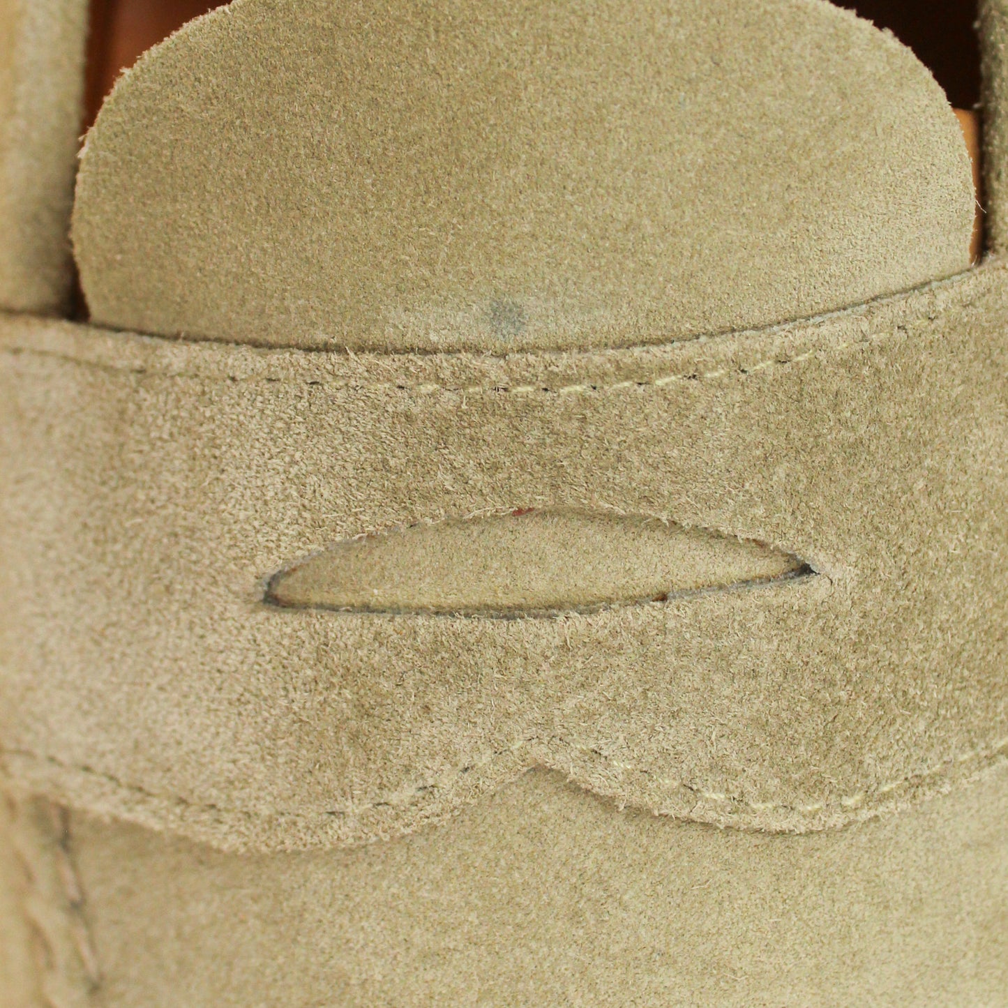 Alden Tan Suede Unlined Leisure Handsewn Penny Loafers