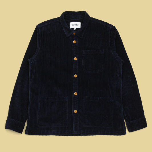Corridor Variegated Cord Chore Coat