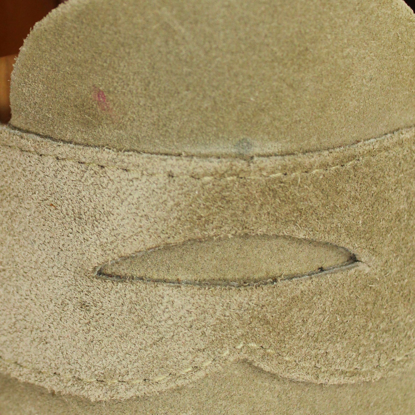 Alden Tan Suede Unlined Leisure Handsewn Penny Loafers