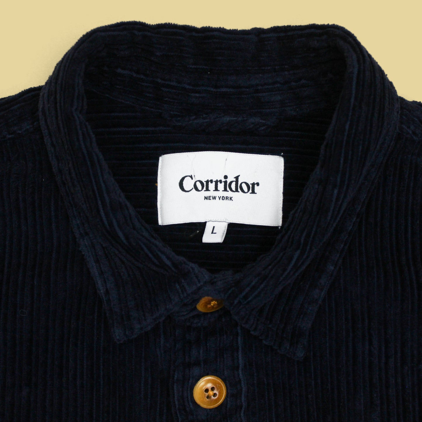 Corridor Variegated Cord Chore Coat