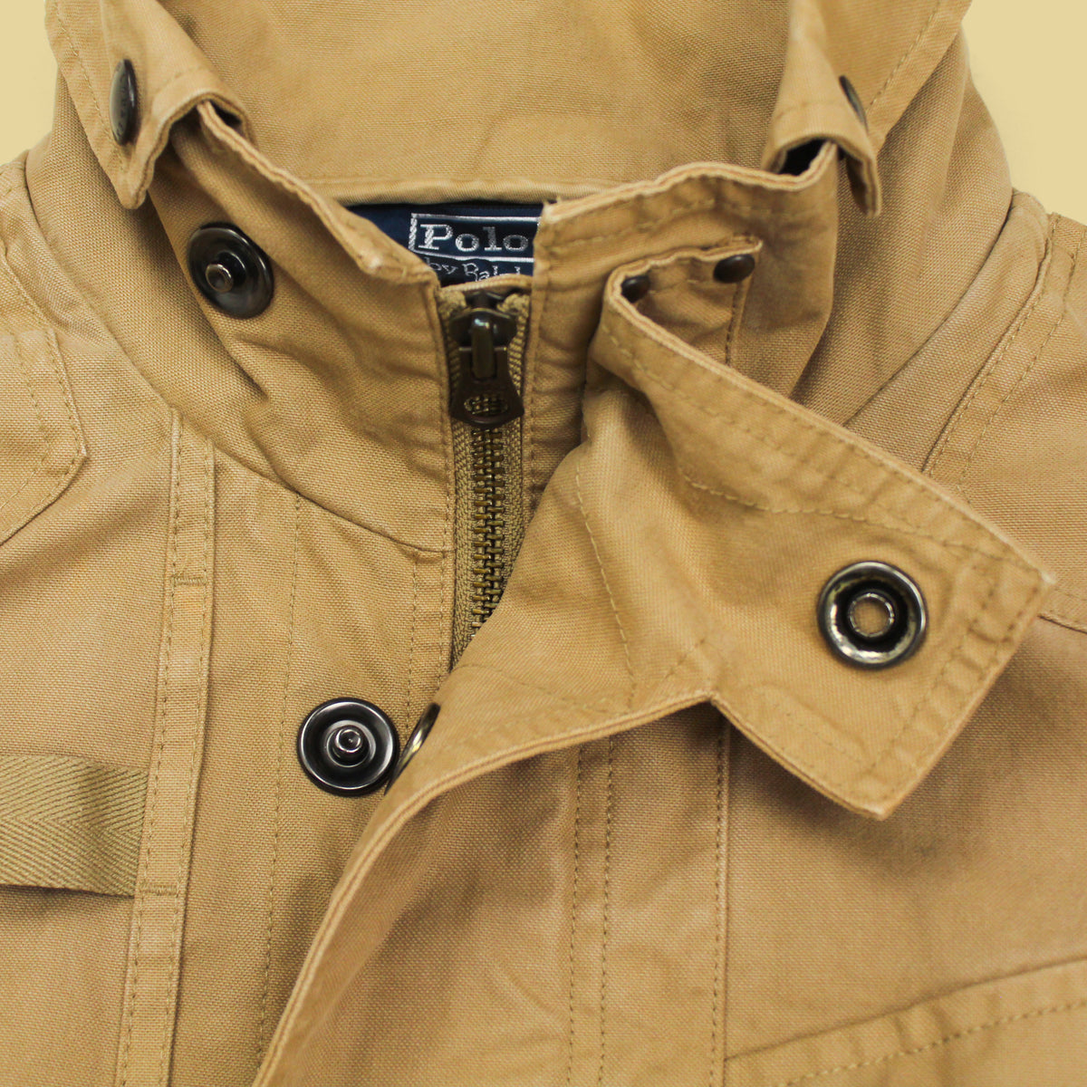 Polo Ralph Lauren Cotton Canvas Utility Jacket
