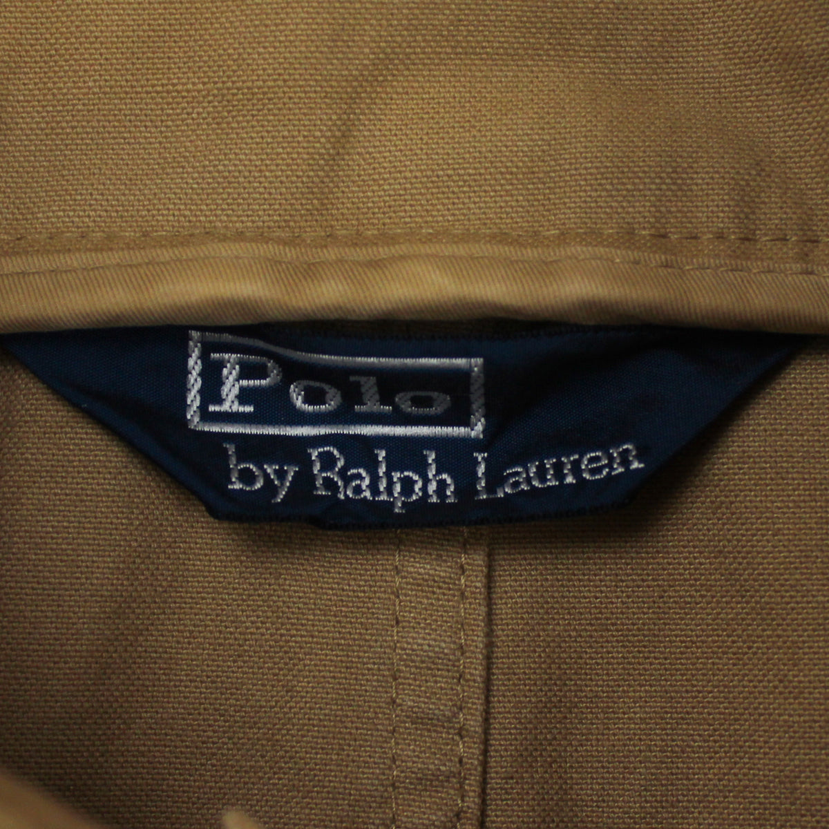 Polo Ralph Lauren Cotton Canvas Utility Jacket