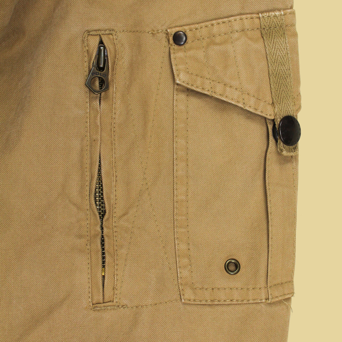 Polo Ralph Lauren Cotton Canvas Utility Jacket