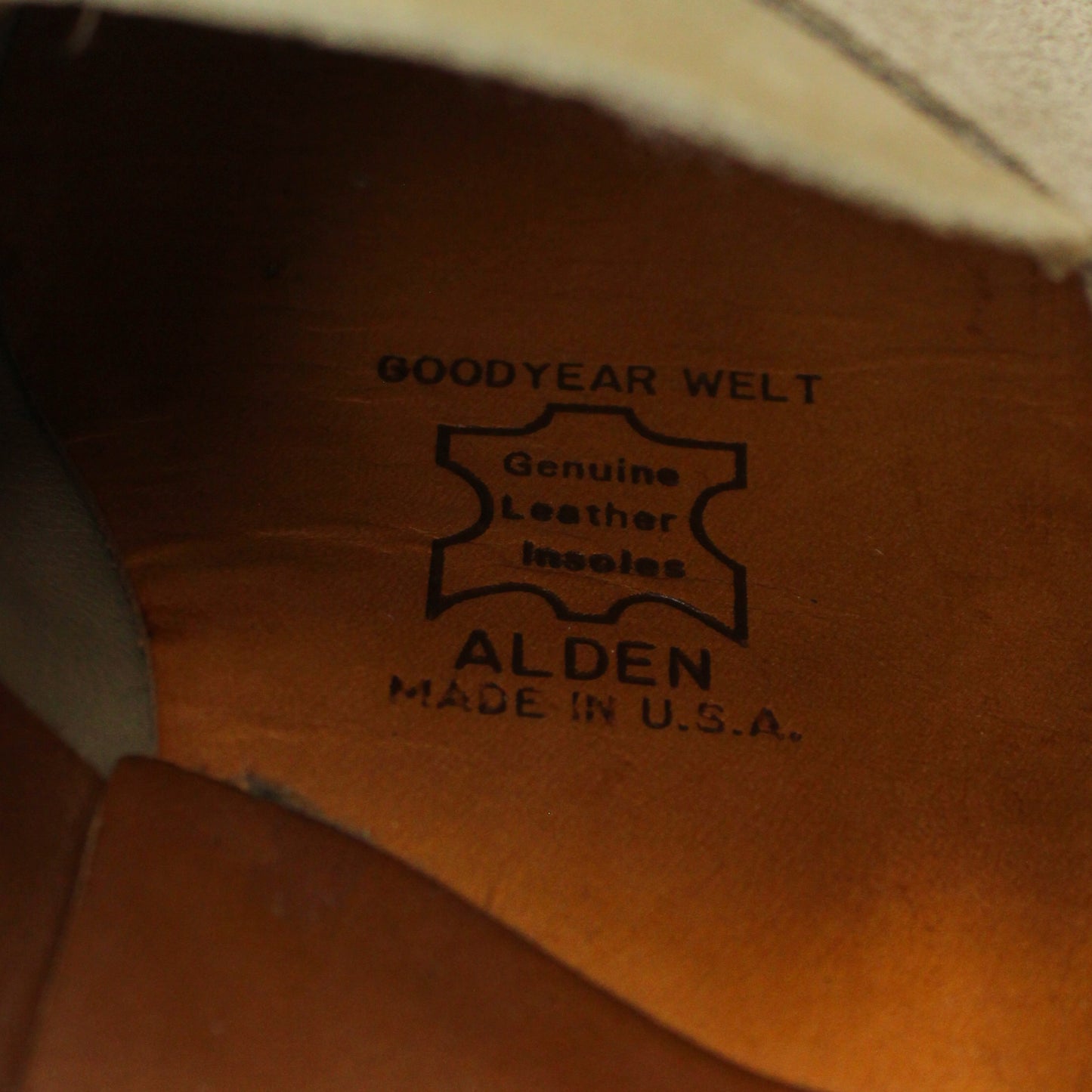 Alden Tan Suede Unlined Leisure Handsewn Penny Loafers
