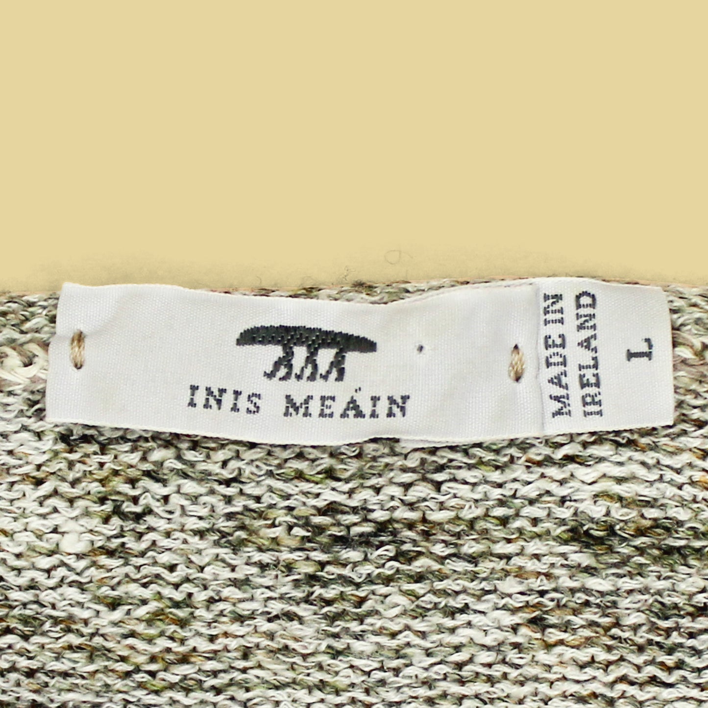 Inis Meáin Linen Roll Neck Tunic Sweater
