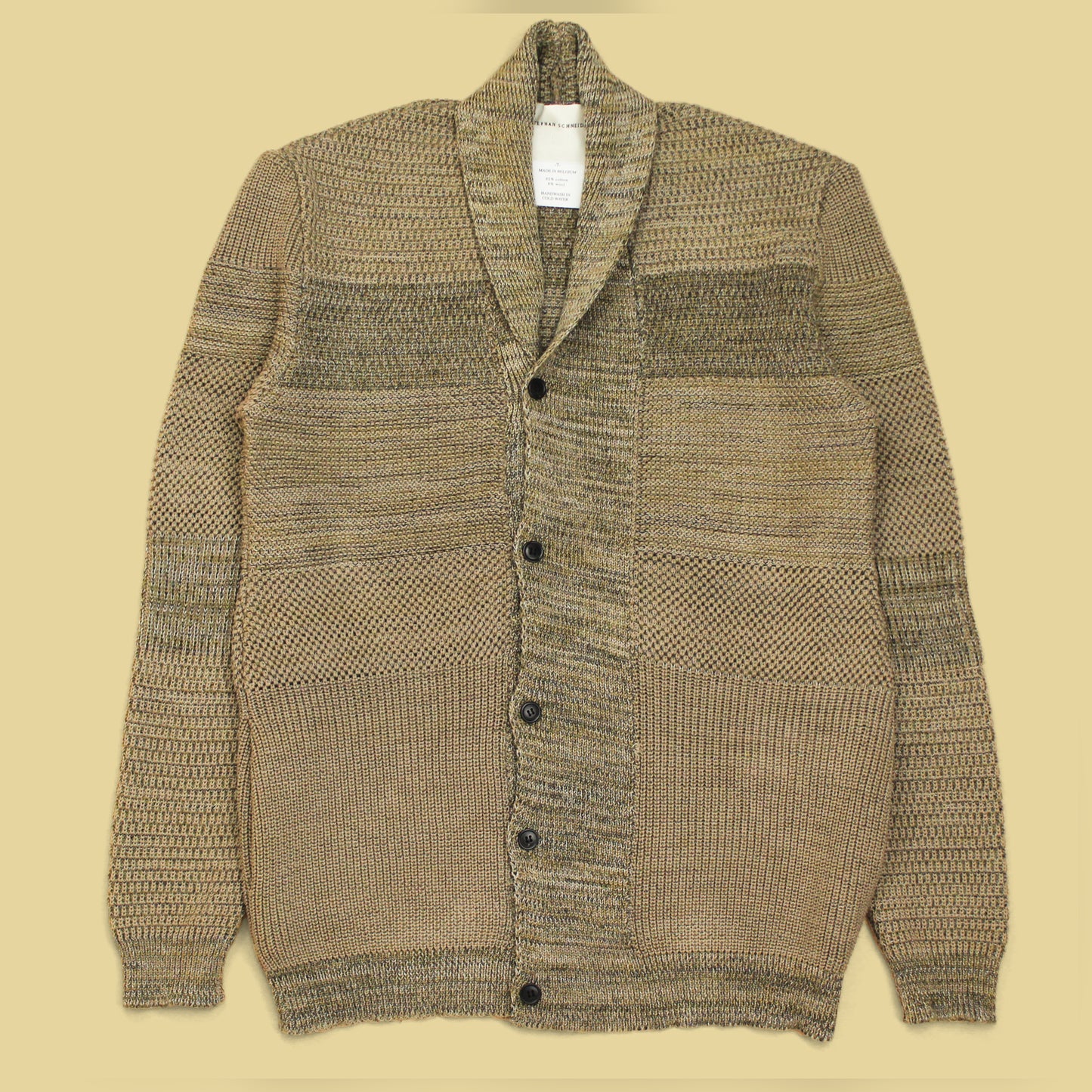 Stephan Schneider Cotton Wool Shawl Cardigan