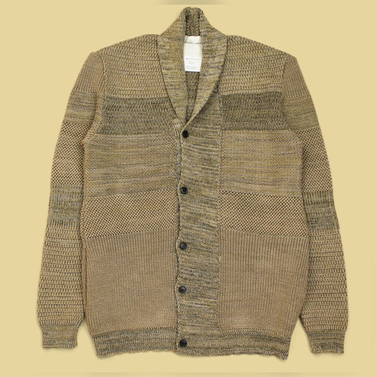 Stephan Schneider Cotton Wool Shawl Cardigan