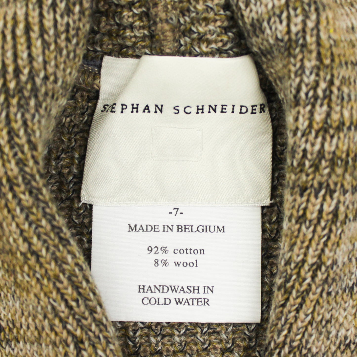 Stephan Schneider Cotton Wool Shawl Cardigan