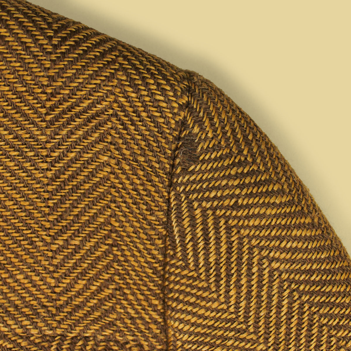 Polo Ralph Lauren Linen Silk Herringbone Tweed Half-Belt Sport Coat