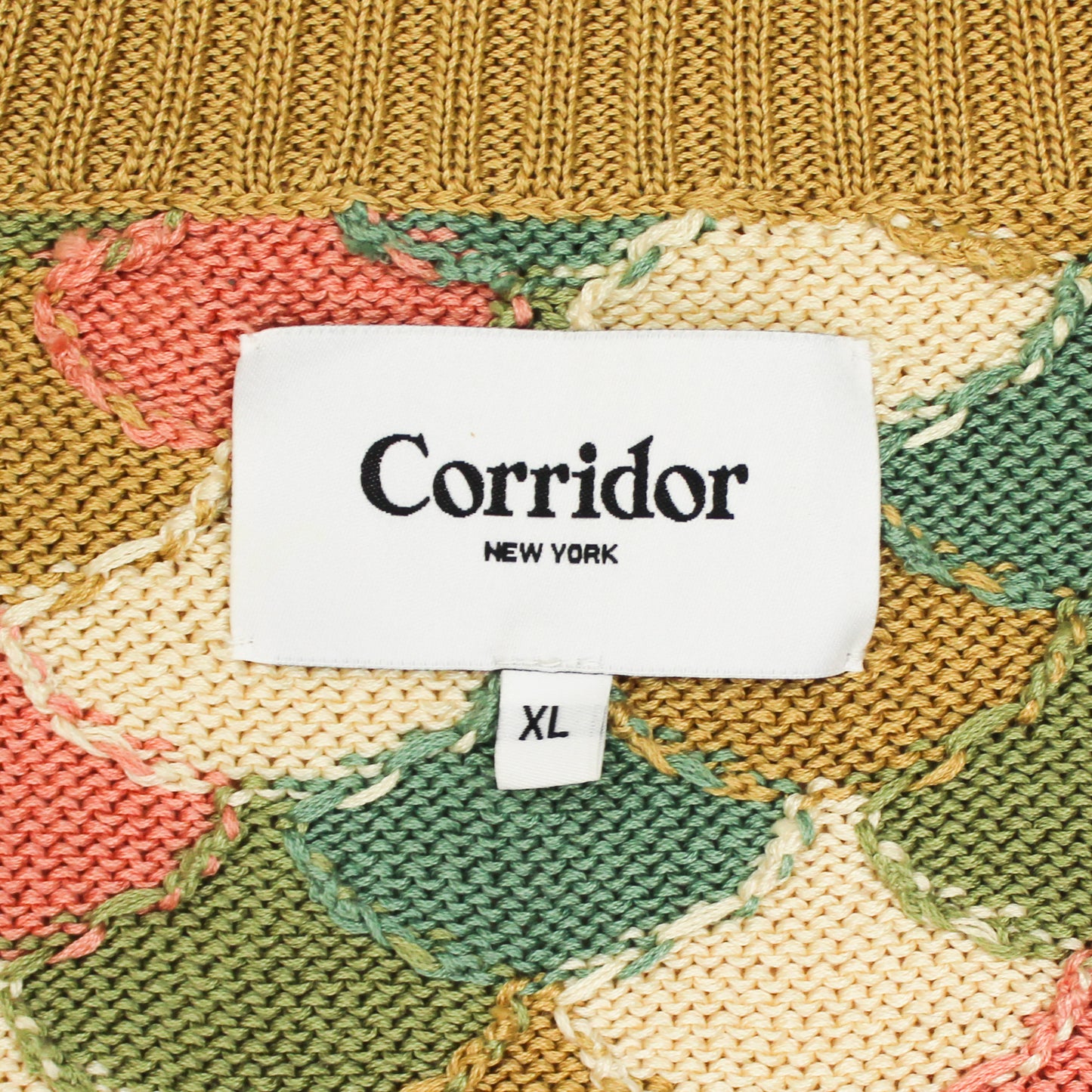 Corridor Cotton Handknit Scallop Cardigan