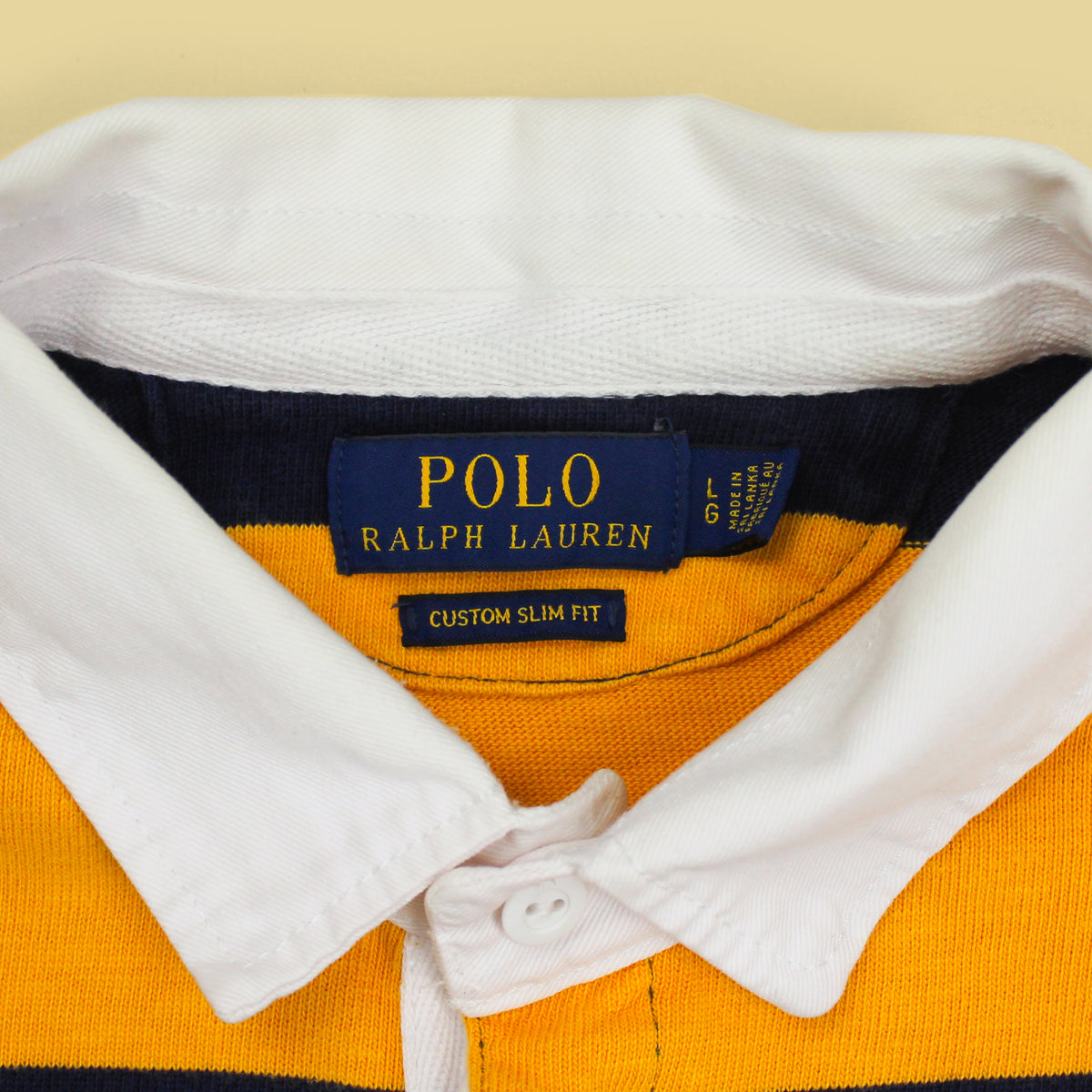 Polo Ralph Lauren Striped Rugby Shirt