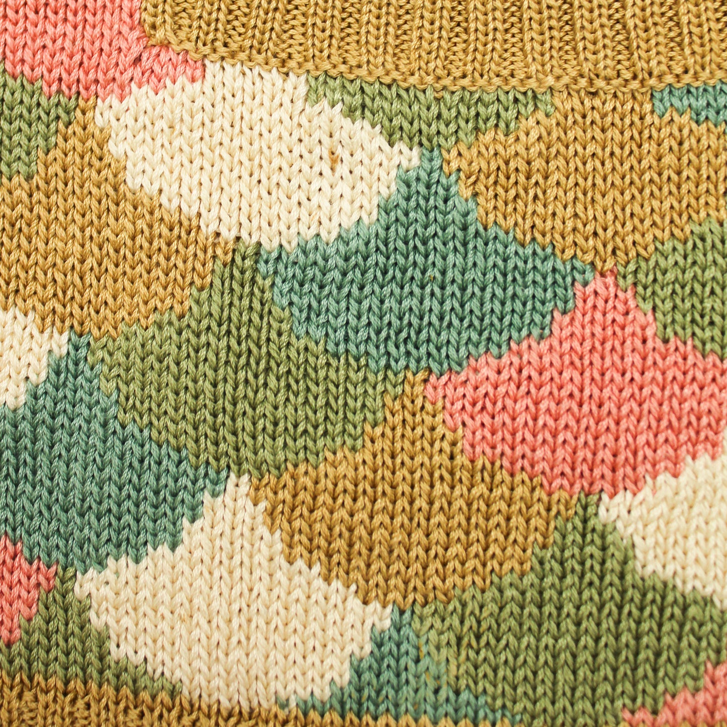 Corridor Cotton Handknit Scallop Cardigan