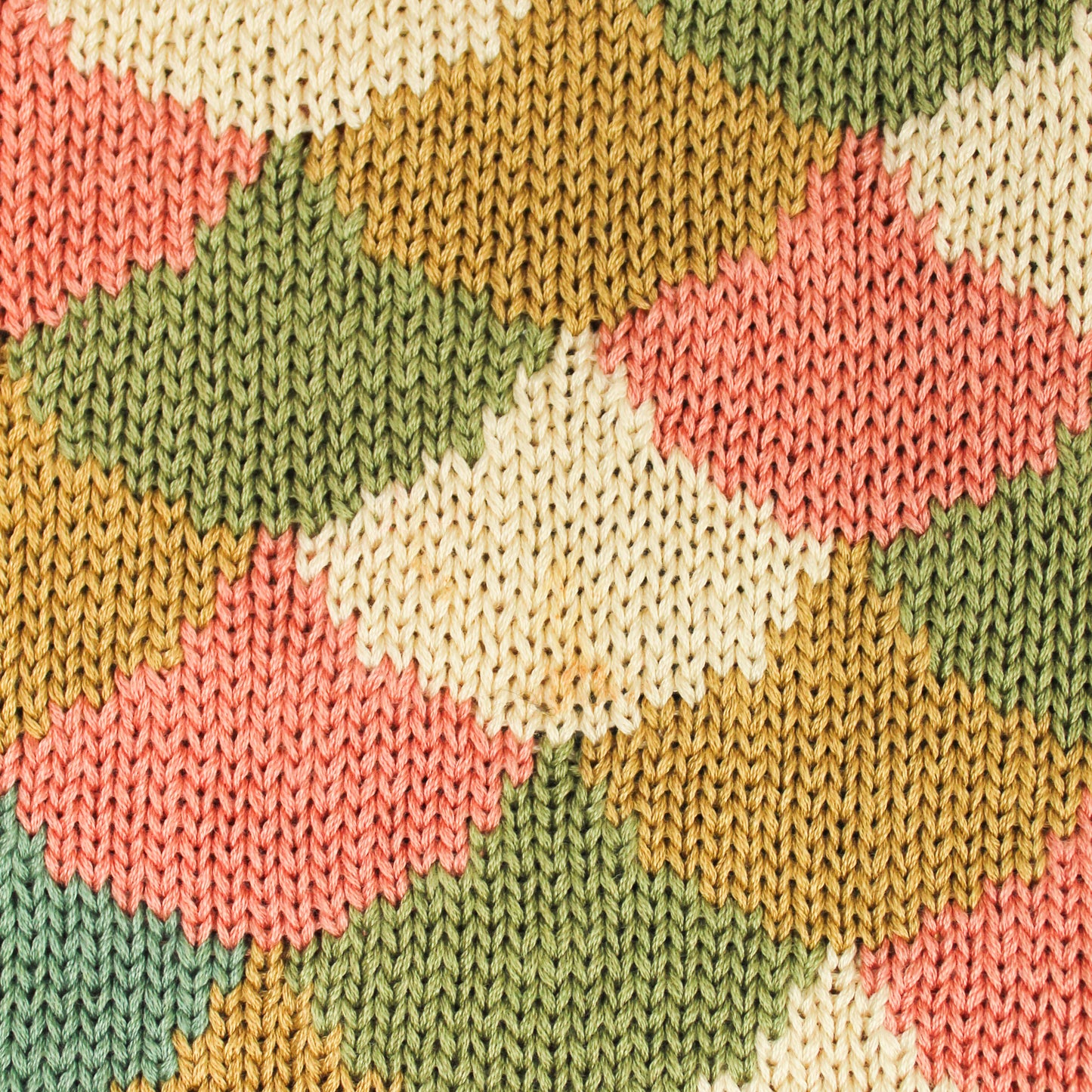 Corridor Cotton Handknit Scallop Cardigan