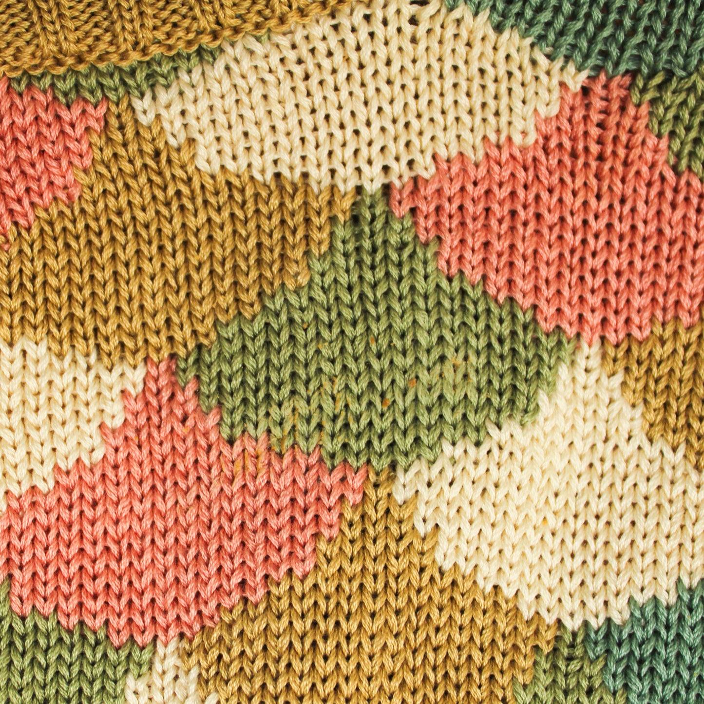 Corridor Cotton Handknit Scallop Cardigan