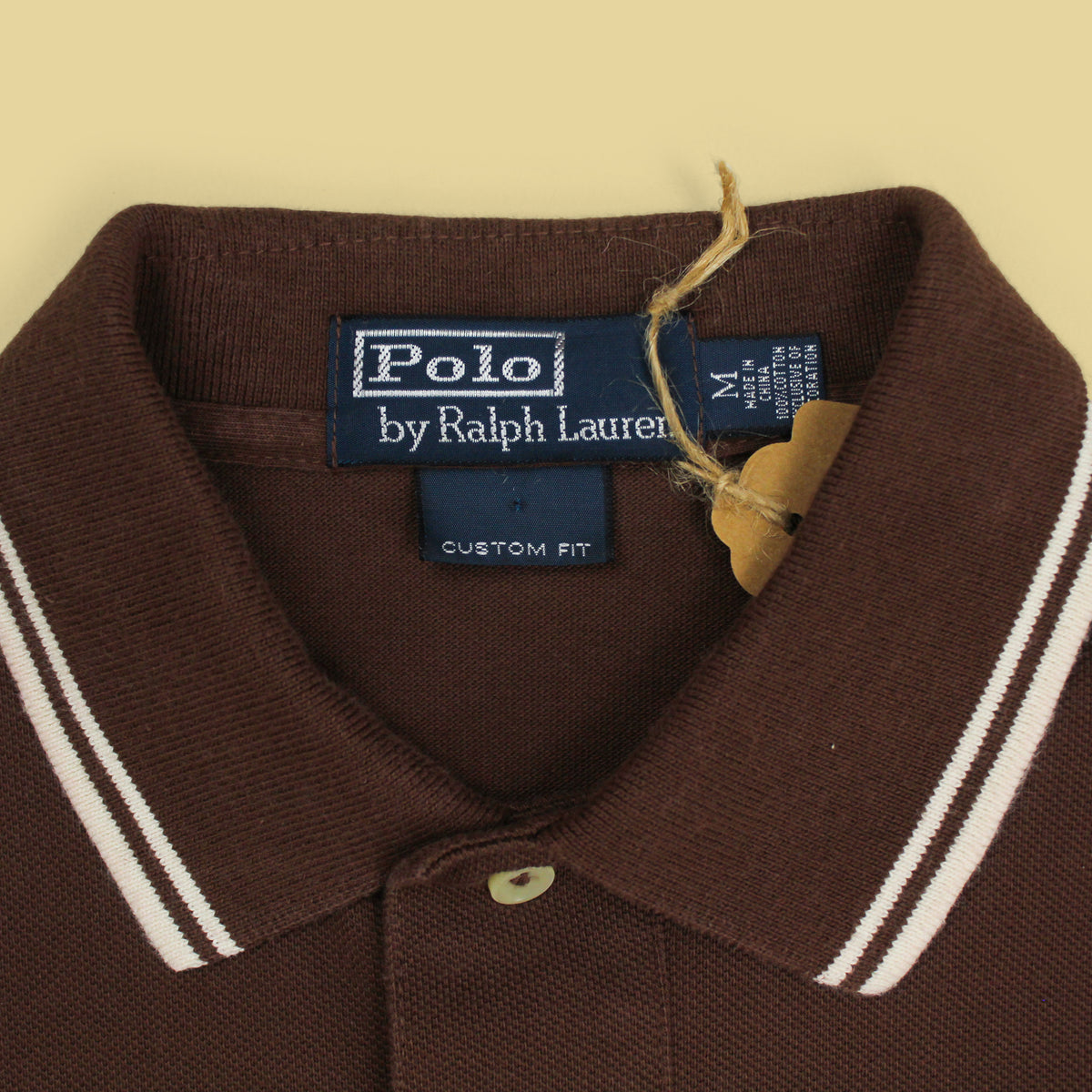 Polo Ralph Lauren Double Horseman Big Pony Embroidered Pique Knit Polo Shirt