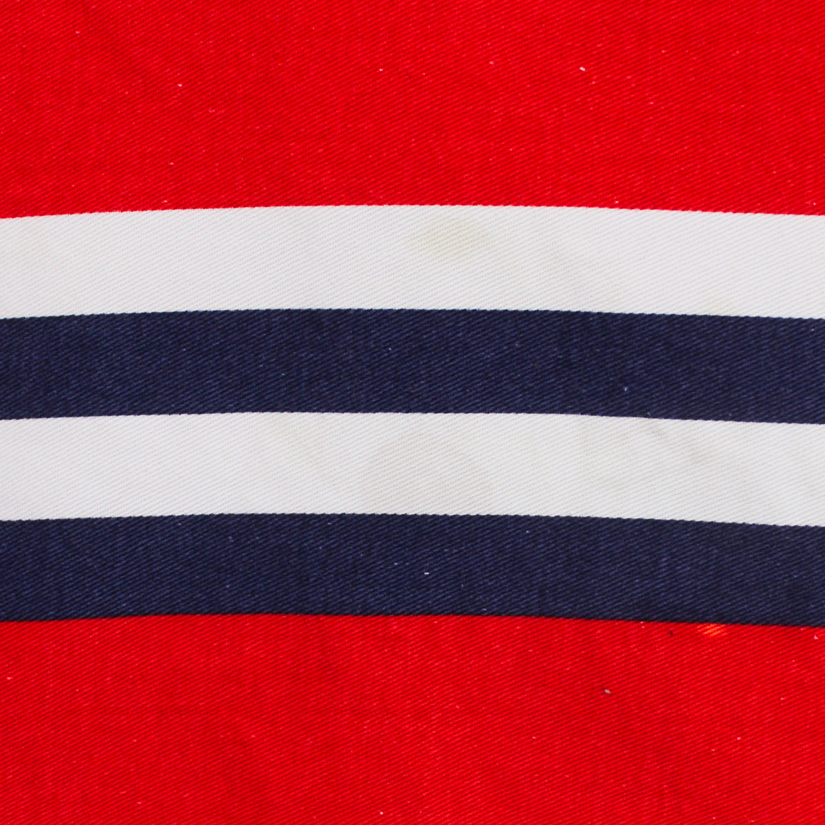 Vintage Polo Ralph Lauren Printed Stripe Twill Cotton Rugby Shirt