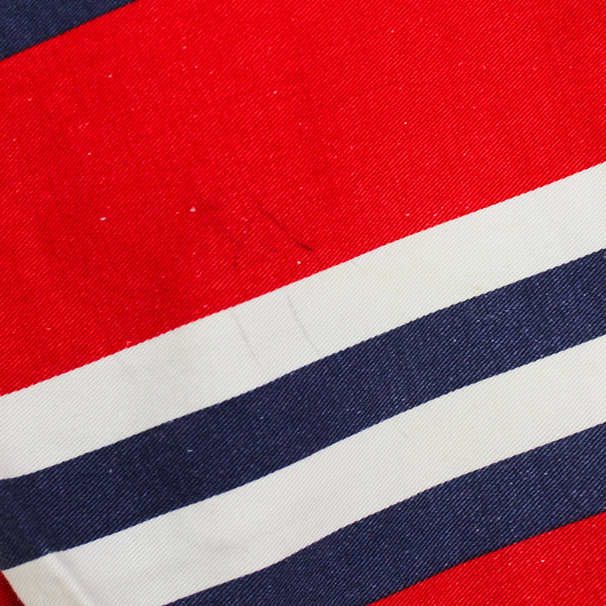 Vintage Polo Ralph Lauren Printed Stripe Twill Cotton Rugby Shirt