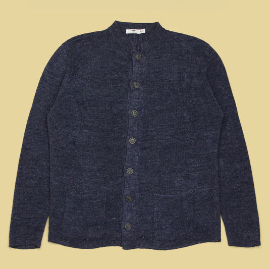 Inis Meáin Linen Pub Jacket Cardigan