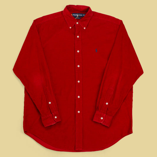 Vintage Polo Ralph Lauren Corduroy Button-Down Blake Shirt