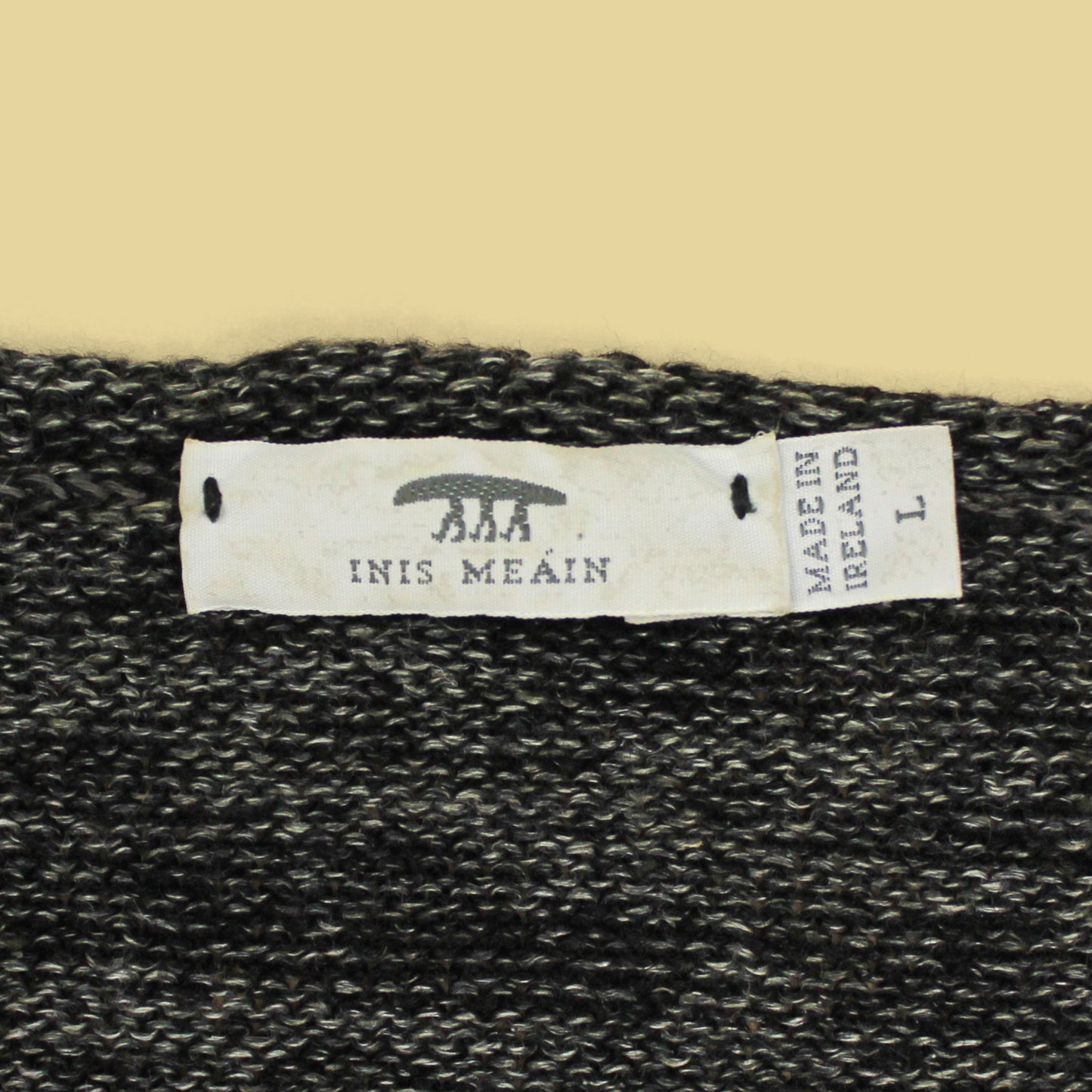 Inis Meáin Linen Roll Neck Tunic Sweater