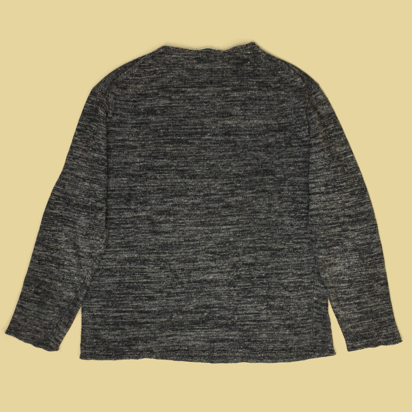 Inis Meáin Linen Roll Neck Tunic Sweater