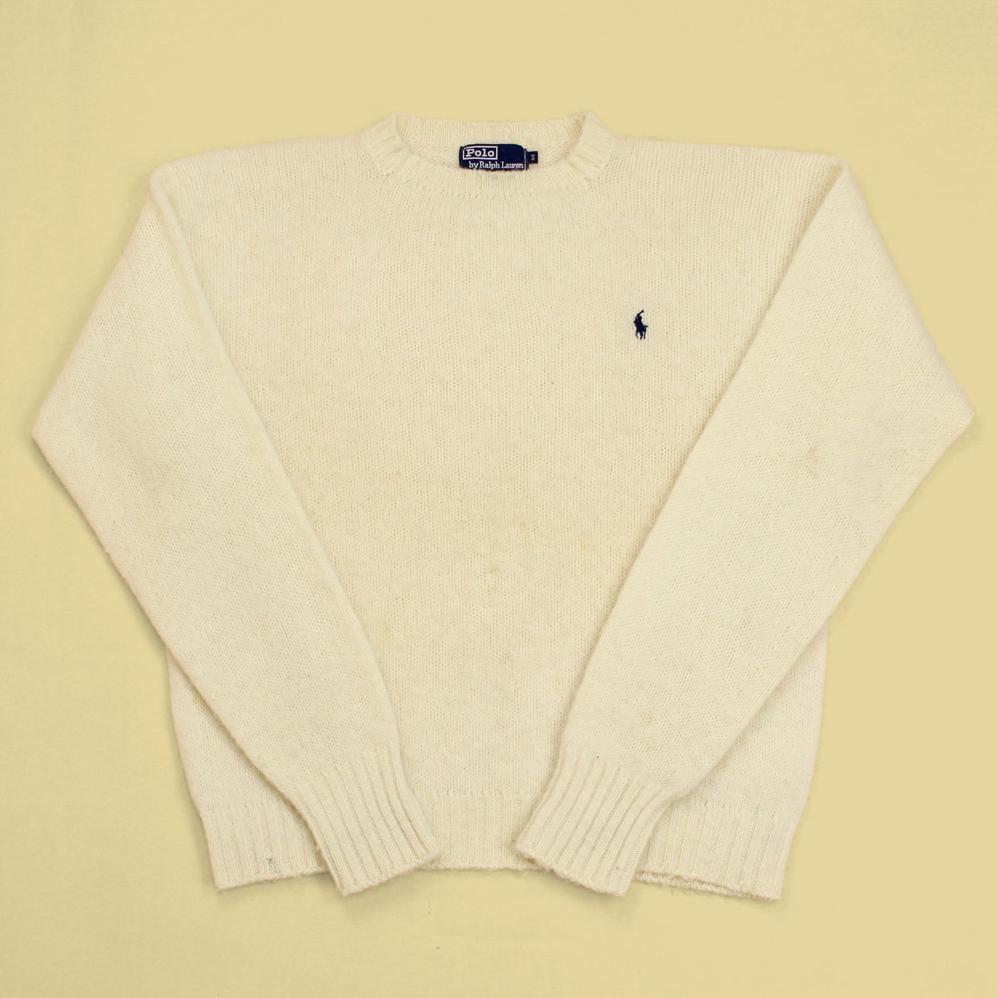 Polo Ralph Lauren Brushed Shetland Crewneck Sweater