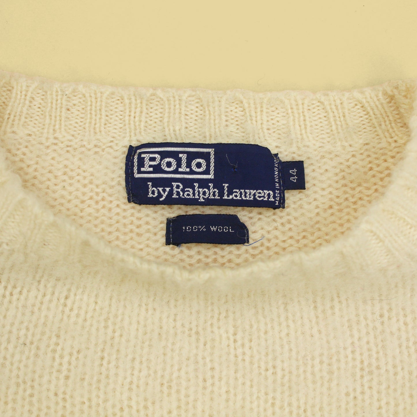 Polo Ralph Lauren Brushed Shetland Crewneck Sweater
