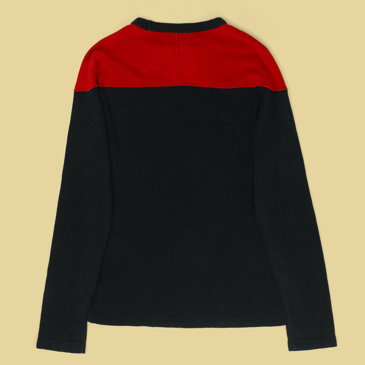 Polo Ralph Lauren 1908 Applique Football Jersey Style Long Sleeve T-Shirt