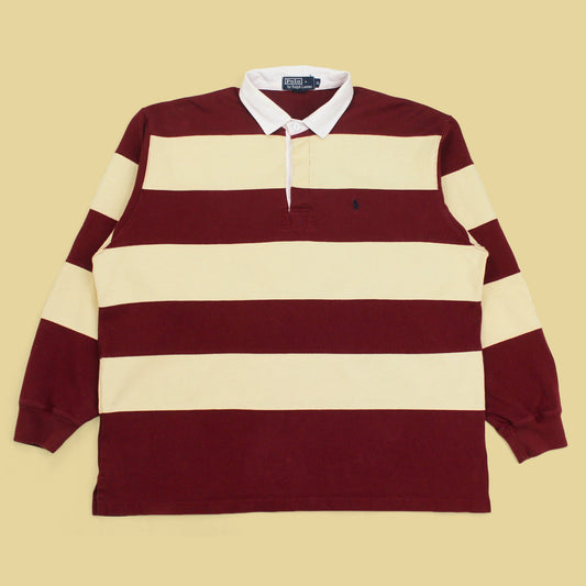 Vintage Polo Ralph Lauren Striped Rugby Shirt