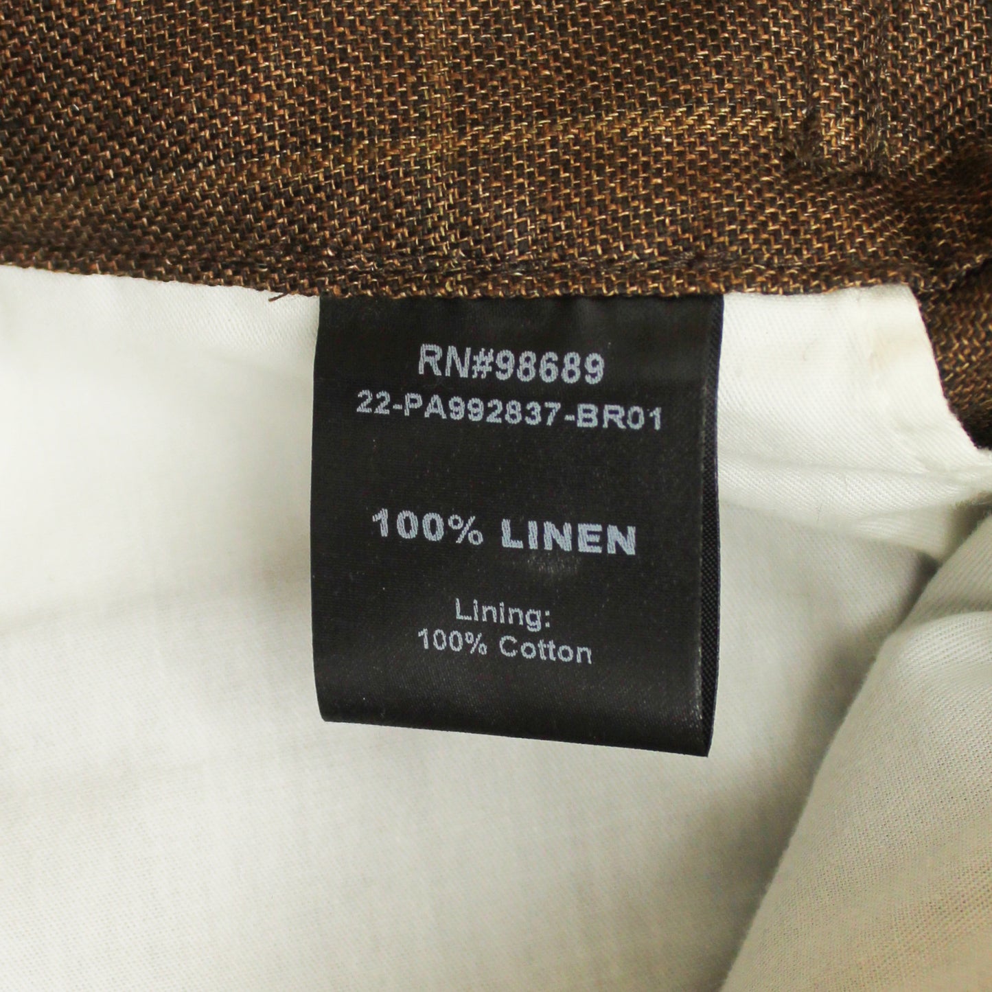 Todd Snyder Windowpane Linen Ghurka Pants