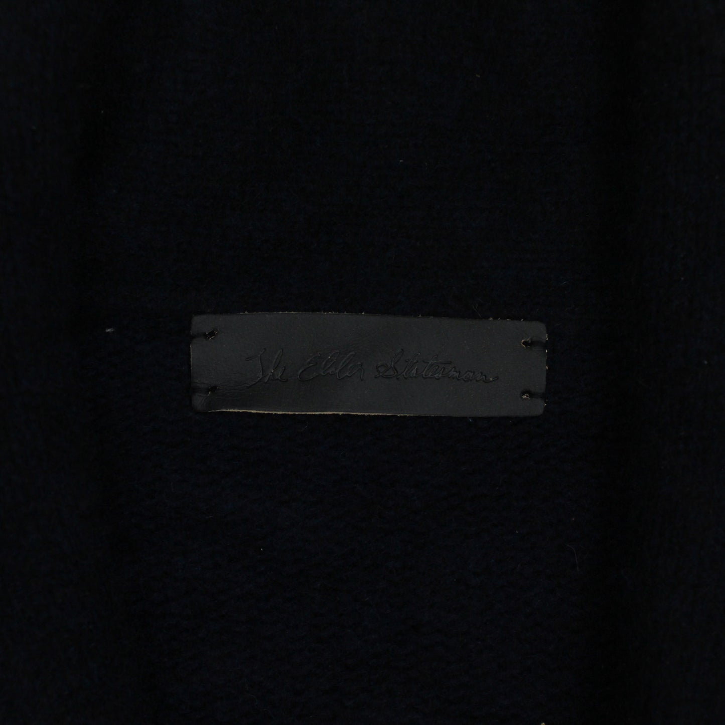 The Elder Statesmen Cashmere Knit Belted Robe