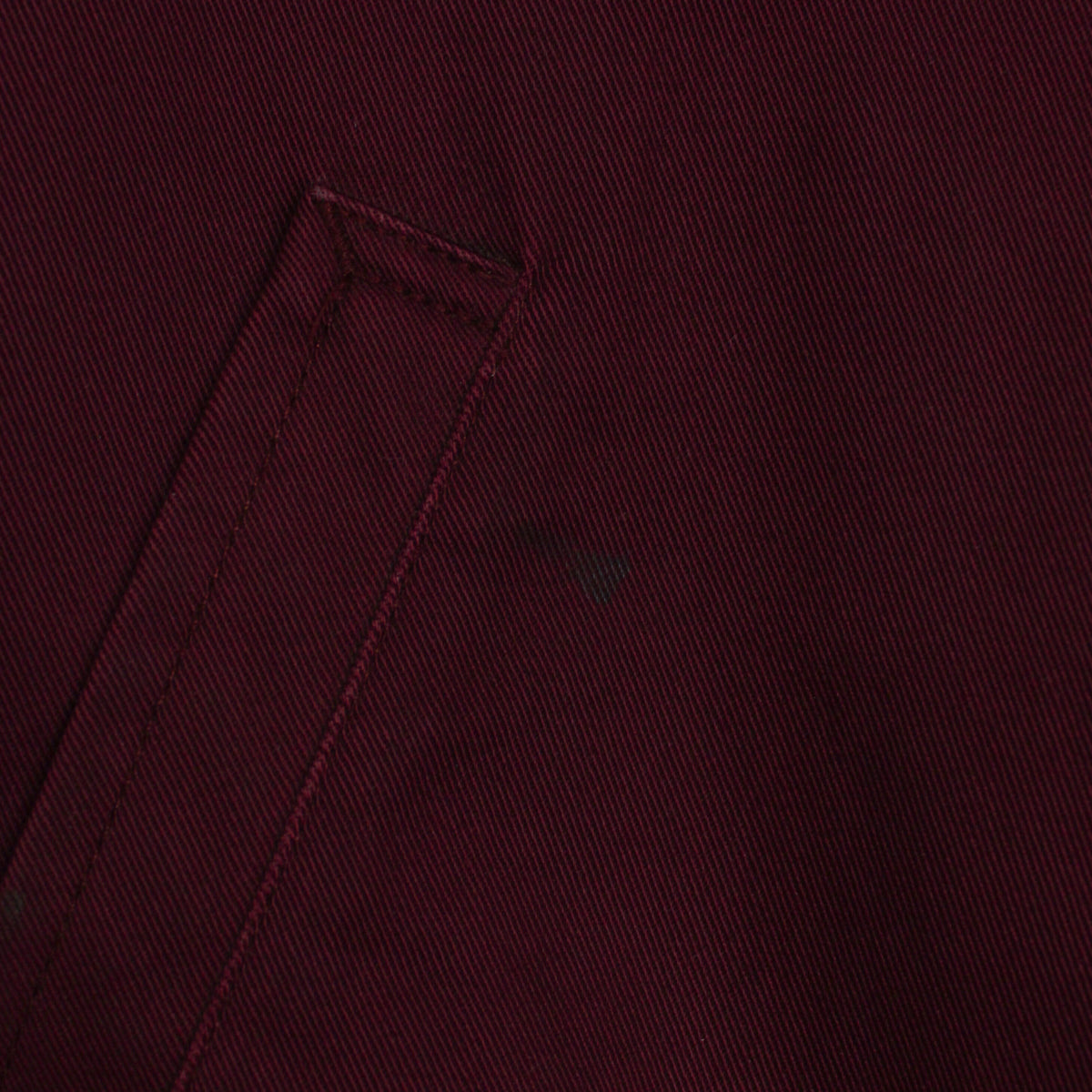Polo Ralph Lauren Twill Cotton Flannel Lined Harrington Swing Jacket