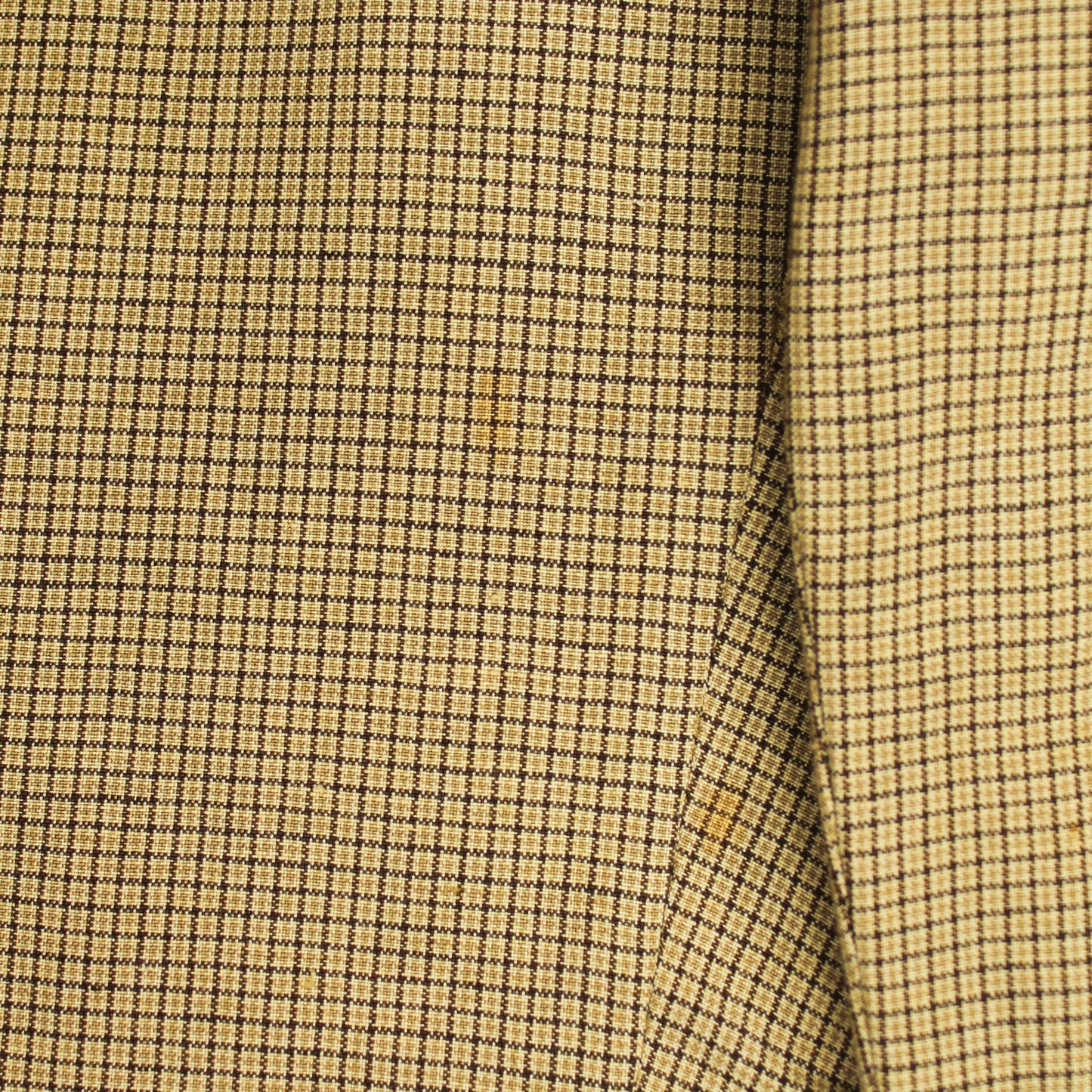 Vintage Polo Ralph Lauren Check Pleated Andrew Pants