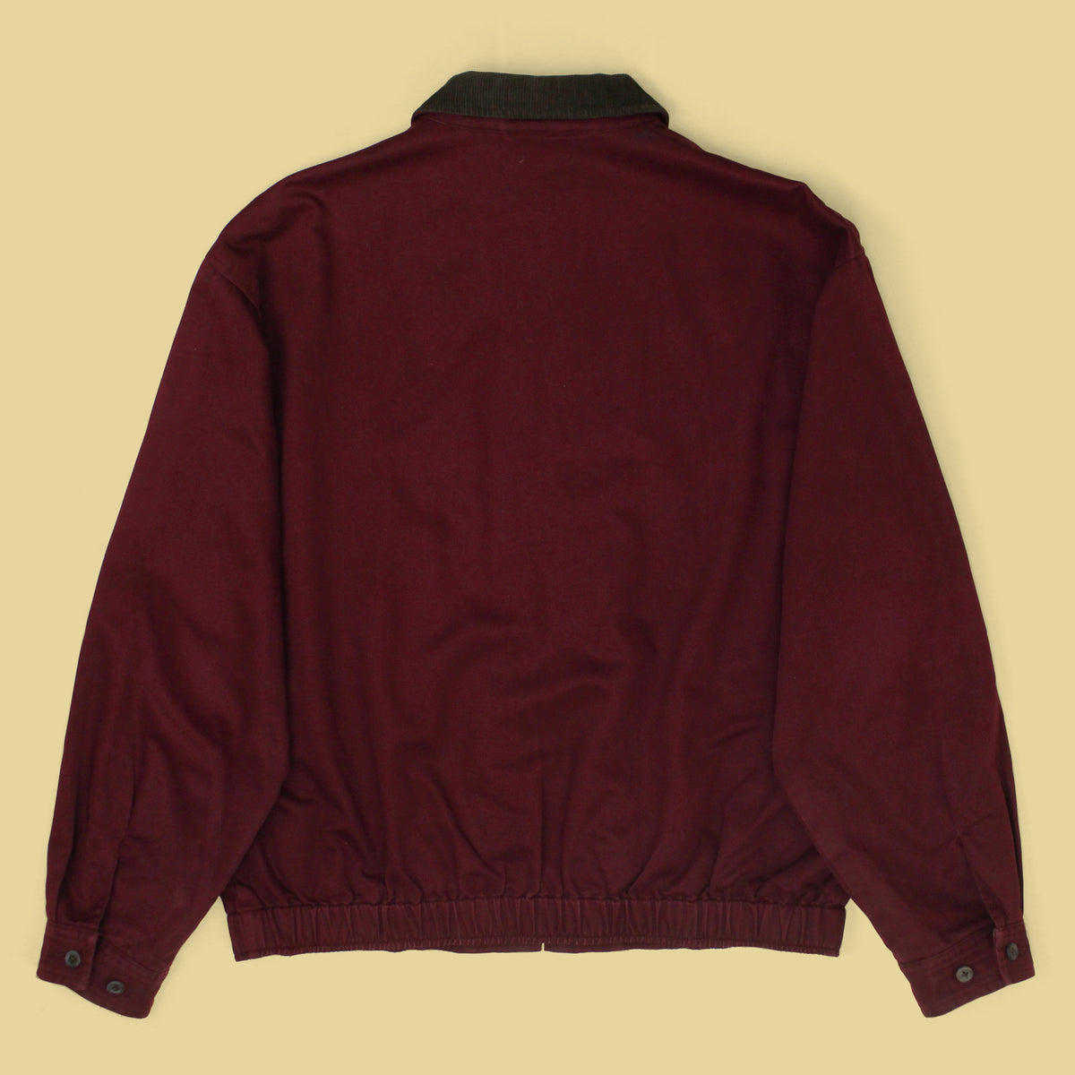 Polo Ralph Lauren Twill Cotton Flannel Lined Harrington Swing Jacket
