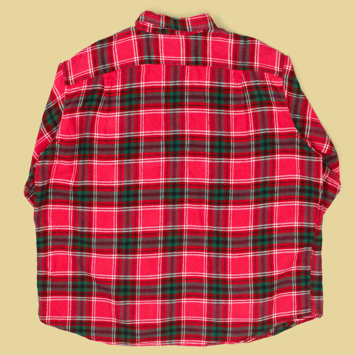 Vintage Polo Ralph Lauren Plaid Cotton Flannel Farrell Shirt