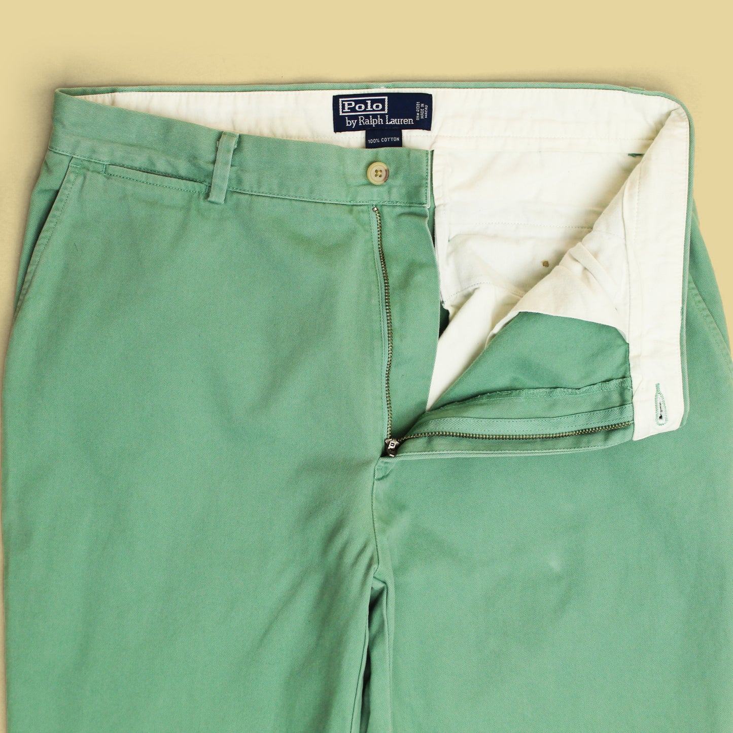 Polo Ralph Lauren Cotton Twill Chinos
